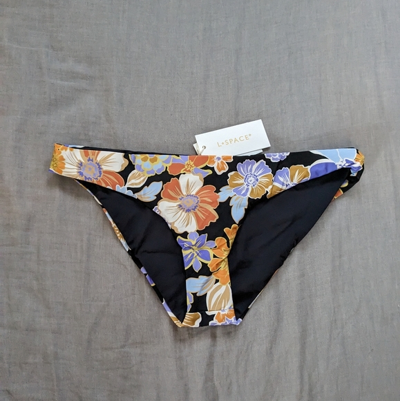 L*Space Fused Seam-Free Alec Sandy Bikini Set Sugar and Spice - Picture 2 of 11